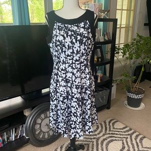 Sleeveless Dress w/ Jacket